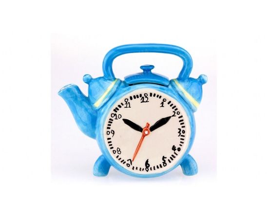 Товар распродан - Чайник Часы - Оригинальные подарки, фото 1