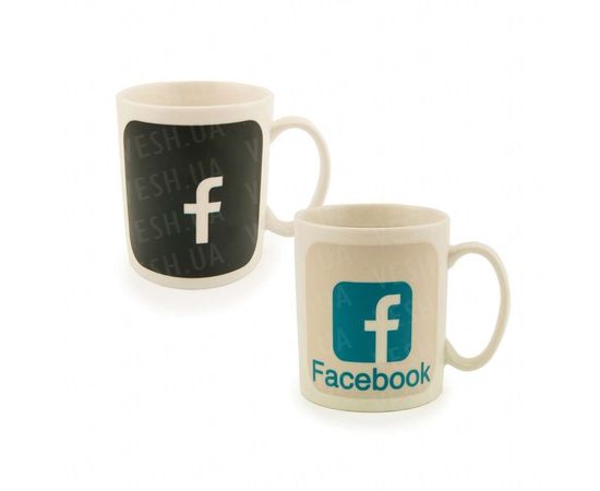 Товар распродан - Чашка хамелеон Фейсбук - Чашки, фото 1 Товар распродан - Чашка хамелеон Фейсбук - Чашки, фото 1