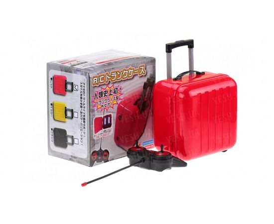 Товар распродан - Чемодан с пультом ДУ, 3 цвета - Дорожные сумки чемоданы, фото 1 Товар распродан - Чемодан с пультом ДУ, 3 цвета - Дорожные сумки чемоданы, фото 1