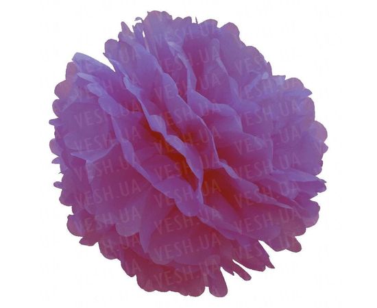 Товар распродан - Декор бумажные Помпоны 30 см фиалковый 0004 - Аксессуары для праздника, фото 1 Товар распродан - Декор бумажные Помпоны 30 см фиалковый 0004 - Аксессуары для праздника, фото 1