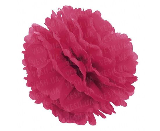 Товар распродан - Декор бумажные Помпоны 40 см фуксия 0023 - Аксессуары для праздника, фото 1 Товар распродан - Декор бумажные Помпоны 40 см фуксия 0023 - Аксессуары для праздника, фото 1