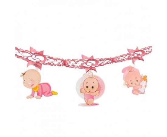 Товар распродан - Гирлянда 3D Girl с подвеской Новорожденная - Аксессуары для праздника, фото 1 Товар распродан - Гирлянда 3D Girl с подвеской Новорожденная - Аксессуары для праздника, фото 1