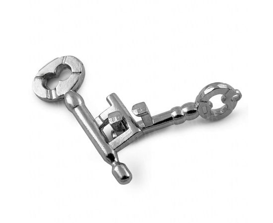 Товар распродан - Головоломка 2013 Латунь маленькая - Пазл для детеж и взрослых, фото 1