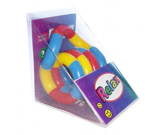 Товар распродан - Головоломка антистресс Tangle - Пазл для детеж и взрослых, фото 1