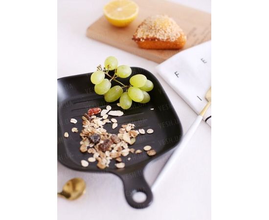 Товар распродан - Керамическая тарелка в виде квадратной сковородки "NewYork, черная 16см. - Тарелки, фото 1 Товар распродан - Керамическая тарелка в виде квадратной сковородки "NewYork, черная 16см. - Тарелки, фото 1