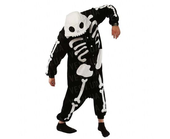 Товар распродан - Кигуруми Скелет М - Пижамы женские, фото 1
