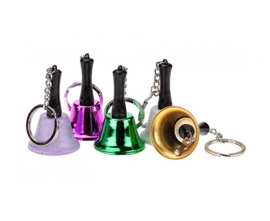 Товар распродан - Колокольчик брелок без надписи - Брелки, фото 1
