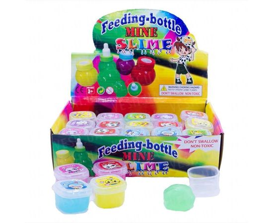 Товар распродан - Лизун пластилин светонакопительный маленький - Пластилин, фото 1