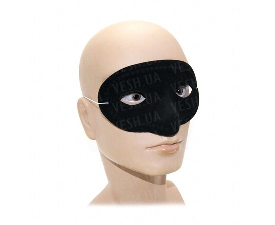 Товар распродан - Маска Бандита флок - Карнавальные маски, фото 1 Товар распродан - Маска Бандита флок - Карнавальные маски, фото 1