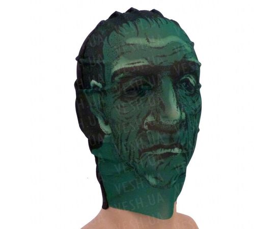Товар распродан - Маска чулок Труп зеленый - Карнавальные маски, фото 1