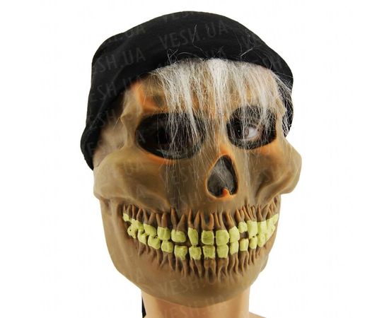 Товар распродан - Маска резиновая смерть - Карнавальные маски, фото 1
