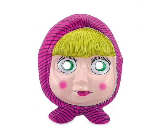 Товар распродан - Маска виниловая детская Маша - Карнавальные маски, фото 1
