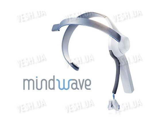 Нейроконтроллер NeuroSky MindWave, фото 1 Нейроконтроллер NeuroSky MindWave, фото 1