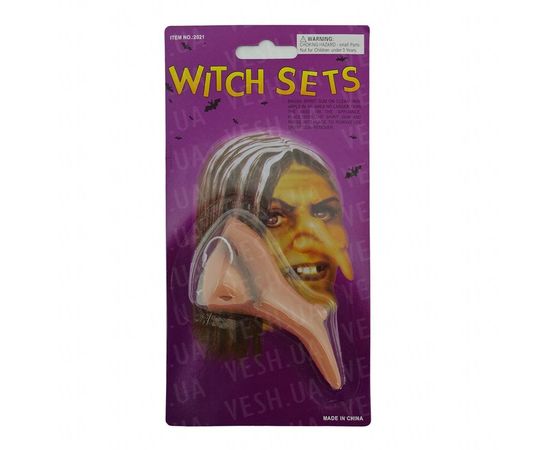 Товар распродан - Нос Бабы Яги - Карнавальные шляпы, фото 1