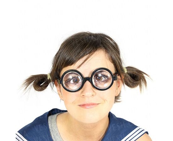 Товар распродан - Очки Умника - Карнавальные аксессуары, фото 1