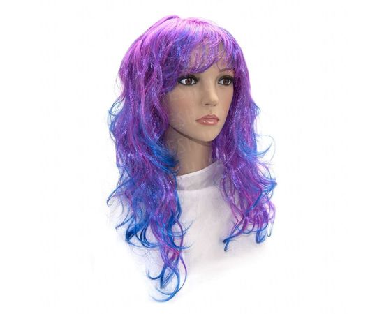 Товар распродан - Парик Омбре сиреневый - Парики и шиньоны, фото 1