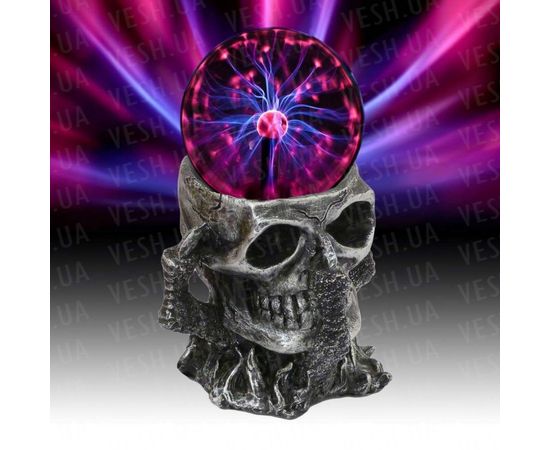 Товар распродан - Плазменный Шар Череп Plasma ball S - Настольные лампы, фото 1