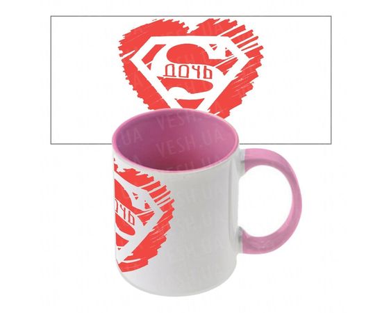 Товар распродан - Подарочная чашка Супер Дочка - Чашки, фото 1