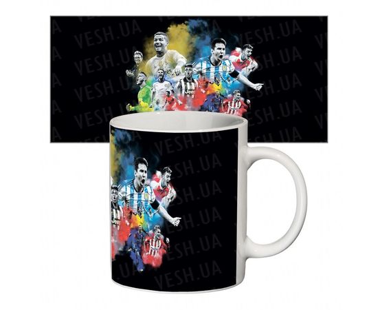 Товар распродан - Прикольная чашка Лига Чемпионов - Чашки, фото 1