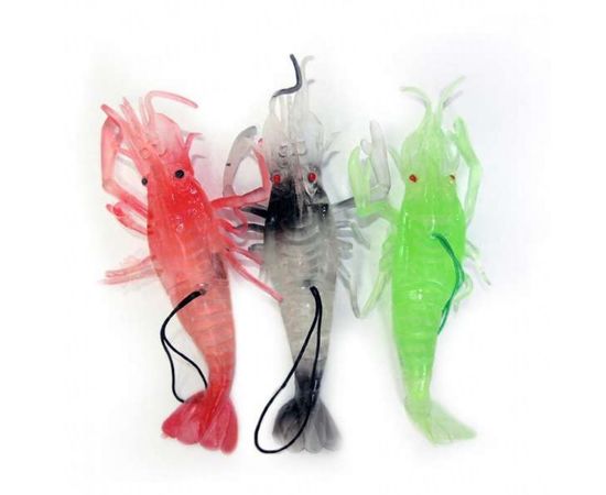 Товар распродан - Резиновые креветки - Пластилин, фото 1