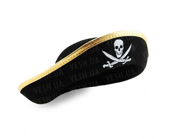 Товар распродан - Шляпа детская Пират - Карнавальные шляпы, фото 1