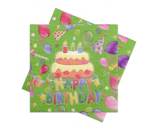 Товар распродан - Салфетки Тортик уп. 20 шт - Скатерти, фото 1