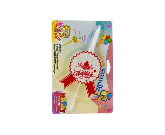 Товар распродан - Свеча музыкальная орден с подсветкой - Сувенирные значки награды, фото 1 Товар распродан - Свеча музыкальная орден с подсветкой - Сувенирные значки награды, фото 1