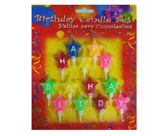 Товар распродан - Свечи буквы Happy Birthday возможна треснутая буква - Свечи для торта, фото 1 Товар распродан - Свечи буквы Happy Birthday возможна треснутая буква - Свечи для торта, фото 1