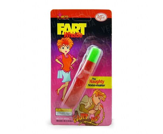 Товар распродан - Свисток Пукалка - Оригинальные подарки, фото 1