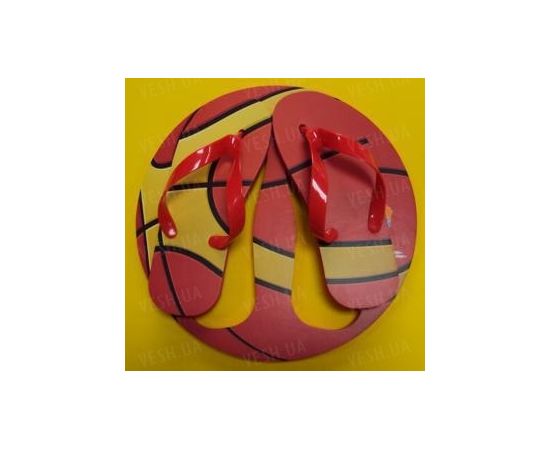 Товар распродан - Тапки вьетнамки Баскетбольный Мяч (39 размер) - Сандали и вьетнамки сланцы женские, фото 1 Товар распродан - Тапки вьетнамки Баскетбольный Мяч (39 размер) - Сандали и вьетнамки сланцы женские, фото 1