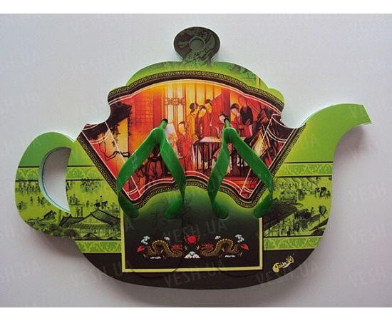 Товар распродан - Тапки вьетнамки Китайский Чайник (42, 38 размеры) - Сандали и вьетнамки сланцы женские, фото 1