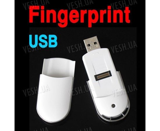 Сканер отпечатков пальцев USB считыватель, фото 1