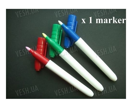 Ультрафиолетовые чернила уф маркер для документов и бумаг цвет свечения &quot;Синий&quot;, фото 1