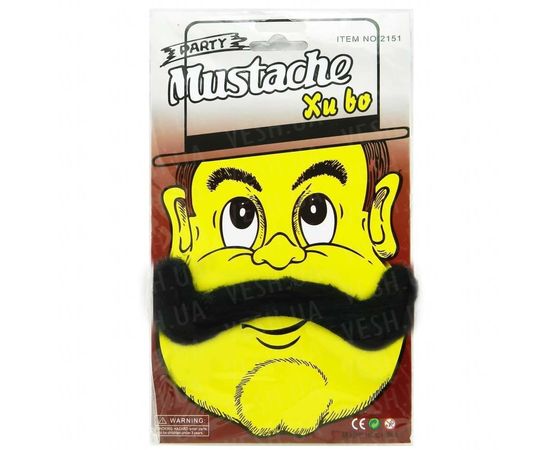 Товар распродан - Усы накладные Образы #3 - Карнавальные аксессуары, фото 1