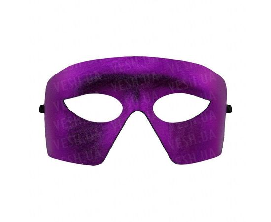 Товар распродан - Венецианская маска Мистер Х фиолетовая - Карнавальные маски, фото 1
