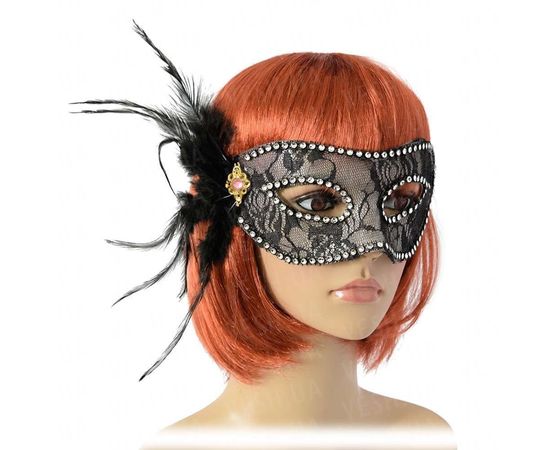 Товар распродан - Венецианская маска Тайна - Карнавальные маски, фото 1 Товар распродан - Венецианская маска Тайна - Карнавальные маски, фото 1