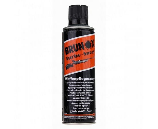Brunox Gun Care, масло для ухода за оружием, спрей, 300ml : -Аксессуары для ножей, фото 1