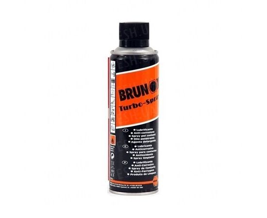 Brunox Turbo-Spray, мacло универсальное, спрей 300ml : -Аксессуары для ножей, фото 1