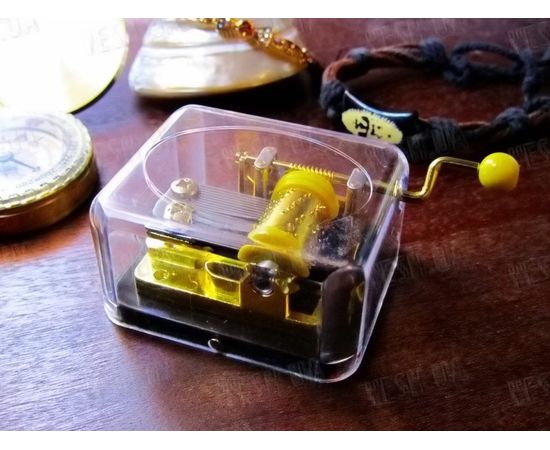 "Музыкальная шкатулка-шарманка ""Alle V_gel sind schon da""", фото 1 "Музыкальная шкатулка-шарманка ""Alle V_gel sind schon da""", фото 1