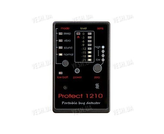 Портативный индикатор поля (детектор жучков и видеокамер) PROTECT 1210, фото 1 Портативный индикатор поля (детектор жучков и видеокамер) PROTECT 1210, фото 1