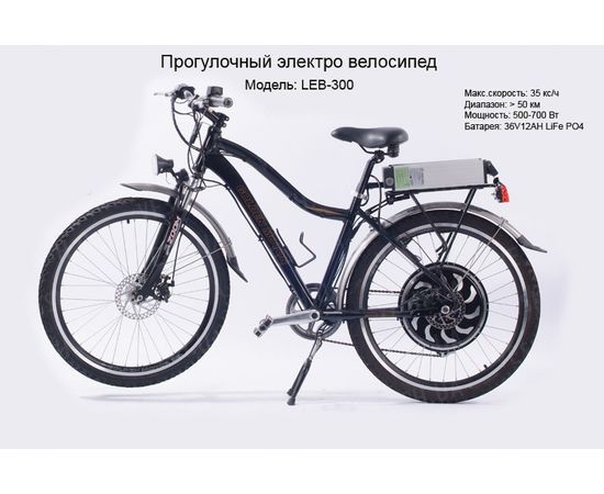 Электробайк Golden Motor LEB-300, фото 1