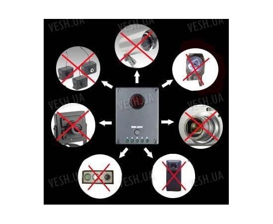 Обнаружитель (детектор) проводных и беспроводных камер «CAMERAHUNTER», фото 1 Обнаружитель (детектор) проводных и беспроводных камер «CAMERAHUNTER», фото 1