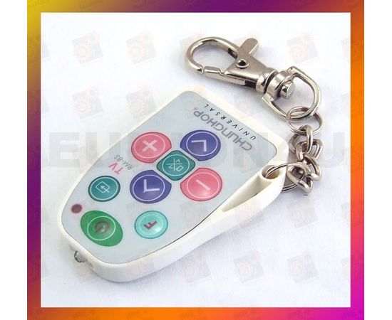 Универсальный пульт ДУ управления любым телевизором TV/AV, фото 1