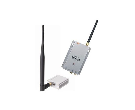 4-х канальный 1W комплект беспроводной передачи видео на частоте 2.4 Ghz на расстояние до 1000 метров (модель BADA СХ 1000 А), фото 1