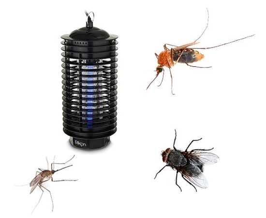 Электронный уничтожитель комаров, мух и др. насекомых, фото 1 Электронный уничтожитель комаров, мух и др. насекомых, фото 1