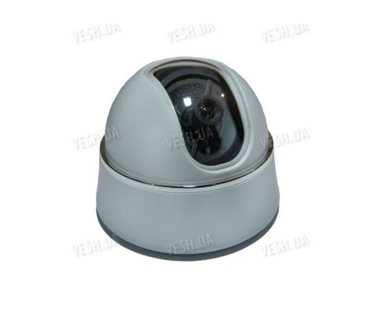 Цветная купольная видеокамера c 3D креплением, 1/3 SONY, 520 TVL, 0,5 LUX (модель 412 DH), фото 1