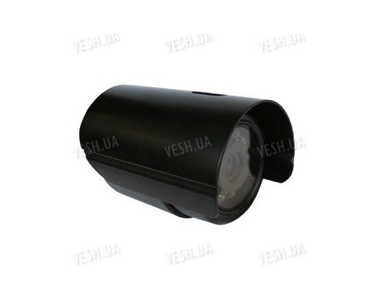 Цветная уличная (наружная) видеокамера с IR подсветкой до 15 метров, 1/3 Sony, 520 TVL, 0 LUX (модель 640 T), фото 1