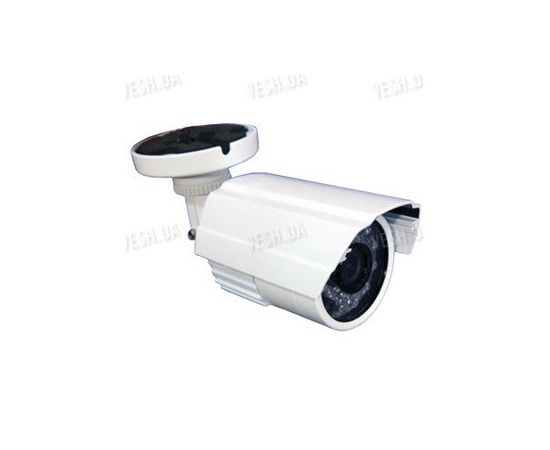 Цветная уличная (наружная) видеокамера с IR подсветкой до 15 метров, 1/3 Sony, 520 TVL, 0 LUX (модель 640 W), фото 1