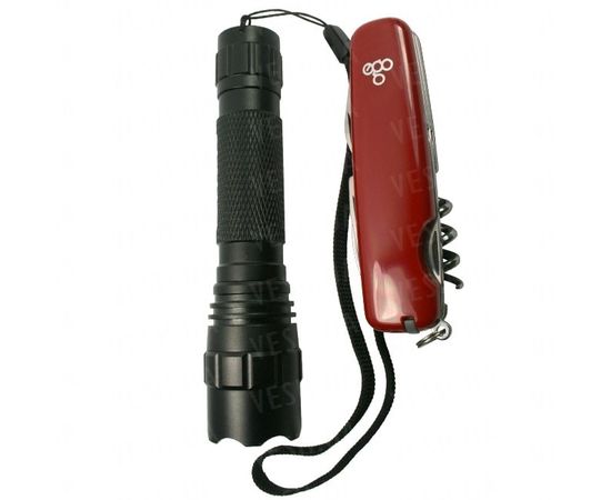 Нож Ego AB-03 + фонарик : -Ножи EGO Tools, фото 1