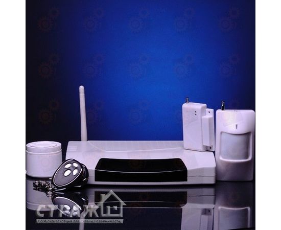 GSM-сигнализация для дома, офиса, гаража, склада Страж MULTIZONE II, фото 1